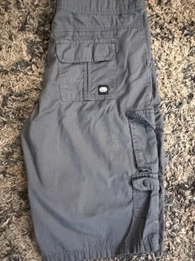 Echo Men's Cargo Pants in Charcoal Gray